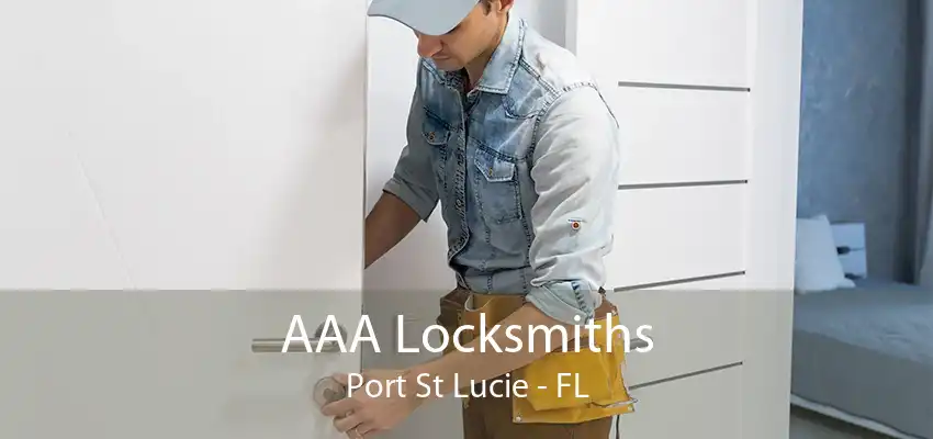 AAA Locksmiths Port St Lucie - FL