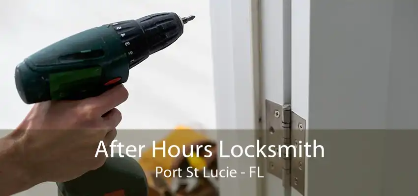 After Hours Locksmith Port St Lucie - FL