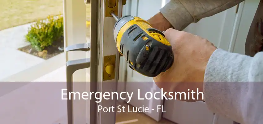 Emergency Locksmith Port St Lucie - FL