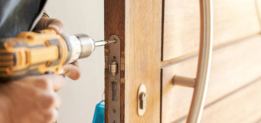 Mortise Broken Door Lock Repair in Port St Lucie, Florida