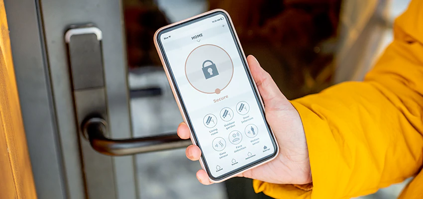 Home Security Push Button Lock Upgrades in Port St Lucie, Florida