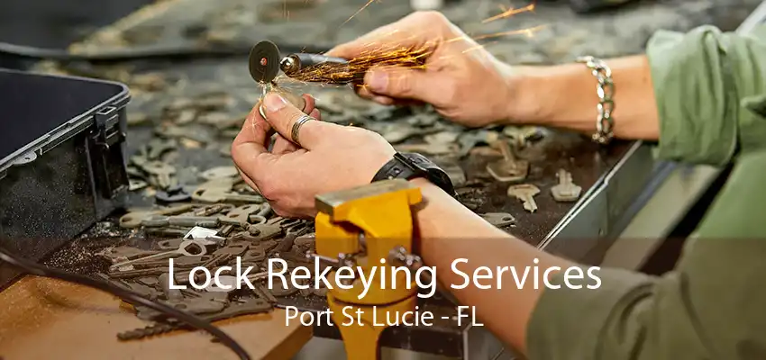 Lock Rekeying Services Port St Lucie - FL