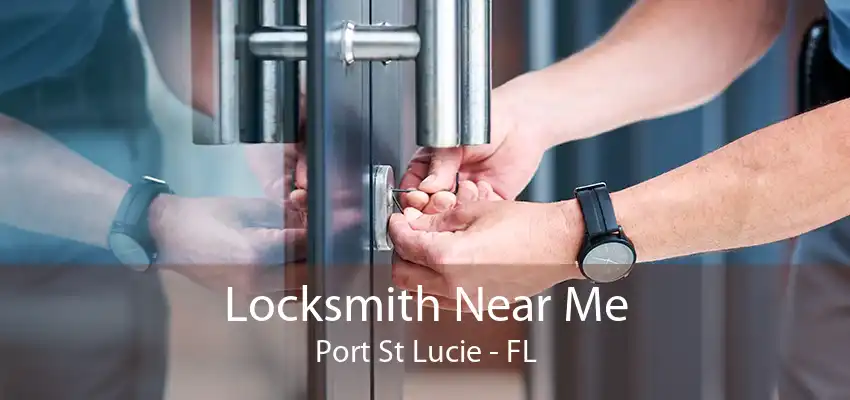 Locksmith Near Me Port St Lucie - FL