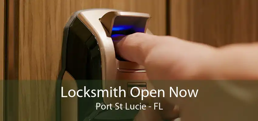 Locksmith Open Now Port St Lucie - FL